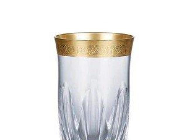 crystal cognac glasses