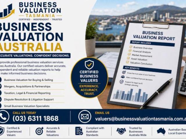 Business Valuation Australia | Expert Company Valuation Services Tasmania