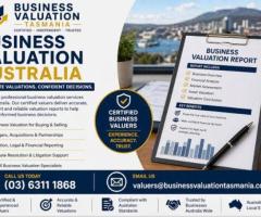Business Valuation Australia | Expert Company Valuation Services Tasmania