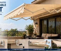 Sagar Industries Leading Supplier of Manually Operated Retractable Tent Structures