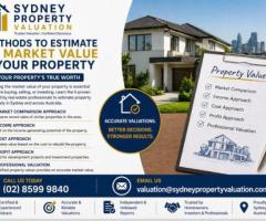 5 Methods to Estimate Market Value of Property | Sydney Property Guide