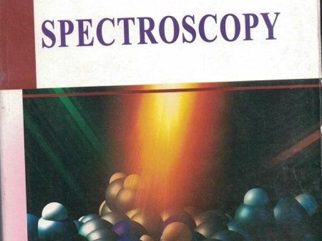 Spectroscopy Book by H. Kaur for BSc & MSc – UV, IR, NMR & Mass Spectrometry Book