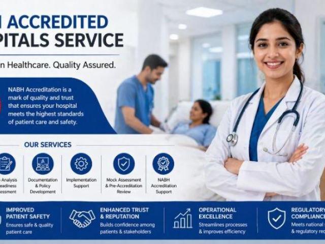 NABH Accredited Hospitals Service Quality Framework with Validair Engineers Engineering Solutions