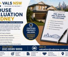 House Valuation Sydney | Pre-Sale & Pre-Purchase Property Valuers