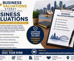Business Valuations Sydney | Certified Company Valuation Experts