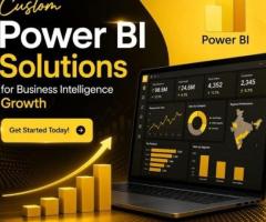 Scalable Power BI Development Services by Shiv Technolabs