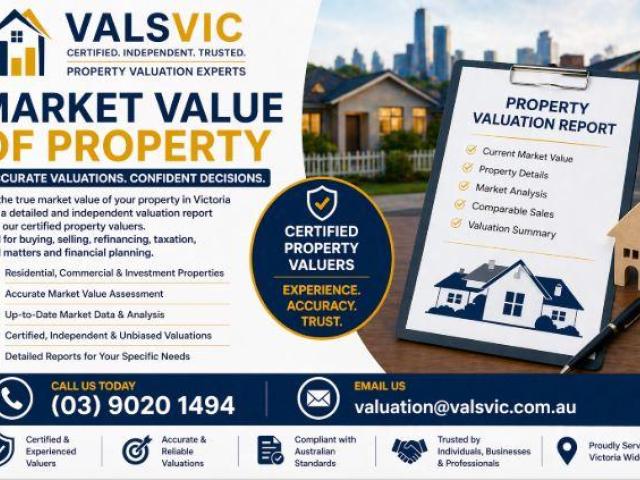 Market Value of Property VIC | Accurate Property Valuation Experts