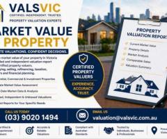 Market Value of Property VIC | Accurate Property Valuation Experts