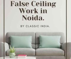 False Ceiling Designing Service in Noida