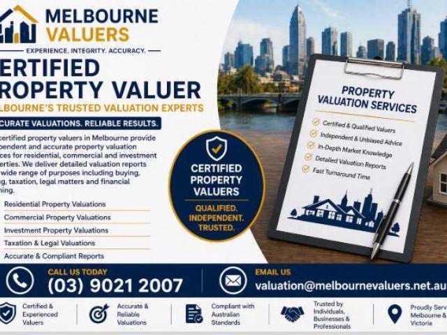 Certified Property Valuer Melbourne | Trusted Property Valuation Experts