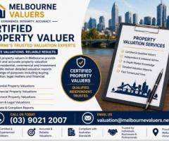 Certified Property Valuer Melbourne | Trusted Property Valuation Experts