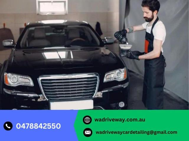 Driveway Car Detailing Services Perth At Your Door