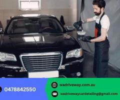 Driveway Car Detailing Services Perth At Your Door