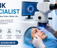 Why Venus Eye Hospital Is the First Choice for Lasik Specialists in Ahmedabad?