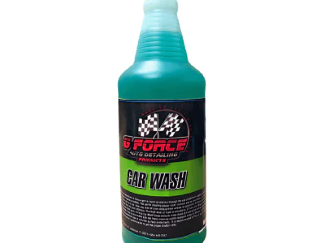 Premium Car Wash Soap – High Foam Auto Detailing Shampoo | G Force