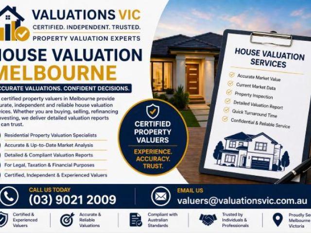 House Valuation Melbourne | Certified Property Valuers Victoria