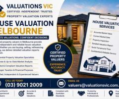 House Valuation Melbourne | Certified Property Valuers Victoria