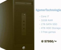 Renovated core i7 HP 280 G2 tower desktop PC