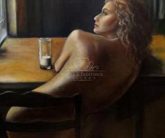 Morning – Serene Figurative Painting