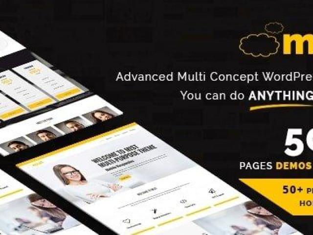 Mist - Advanced Multi-Concept Theme