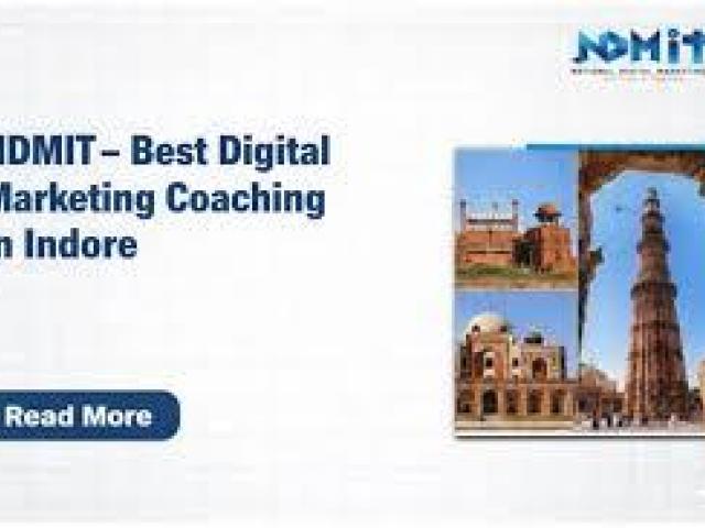 Best Digital Marketing Course in Indore With 100% Practical Training | NDMIT Indore