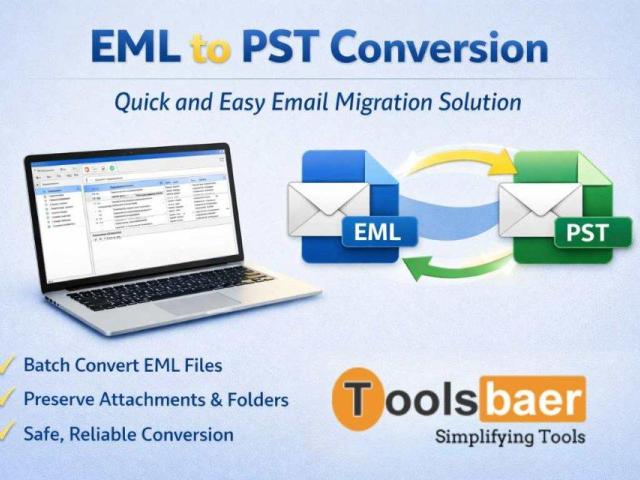 Convert EML to PST Without Technical Specialization