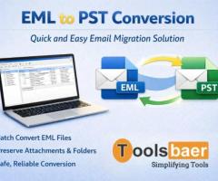 Convert EML to PST Without Technical Specialization