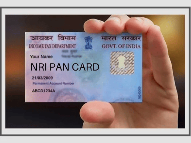 PAN Card Process for NRIs India | Expert Help – Savetaxs