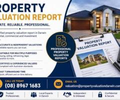 Professional Property Valuation Report Services in Darwin