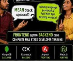MEAN Stack Training in Kochi for Full Stack Development
