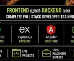 MEAN Stack Training in Kochi for Full Stack Development