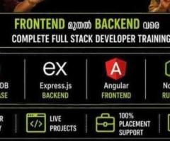 MEAN Stack Training in Kochi for Full Stack Development