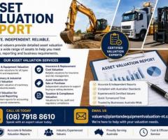 Professional Asset Valuation Report Services in Australia