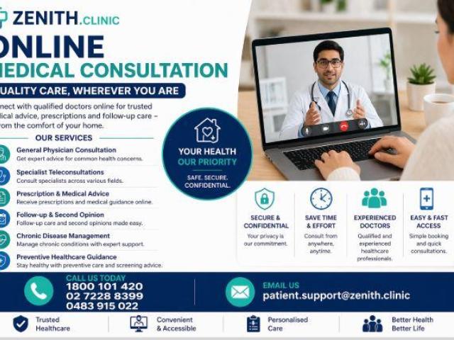 Online Medical Consultation – Consult Doctors Anytime, Anywhere