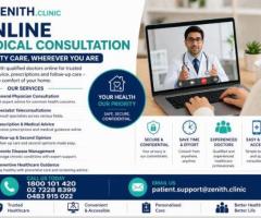Online Medical Consultation – Consult Doctors Anytime, Anywhere