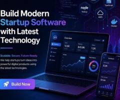 Startup Software Development Services for Custom Apps