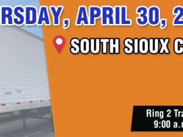 South Sioux City Trailers & Misc Auction – Bid & Save Big