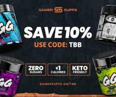 Save 10% on GamerSupps GG Energy – Use Code TBB