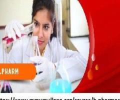 B pharmacy application form