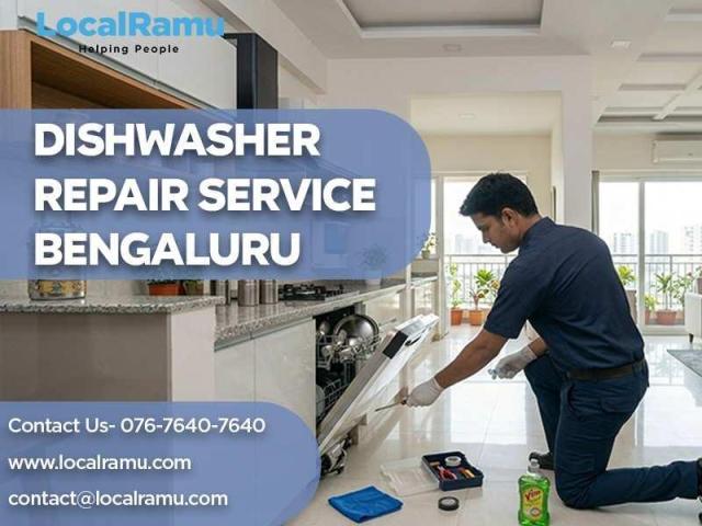 Advanced Dishwasher Repair Service in Bengaluru by LocalRamu