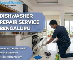 Advanced Dishwasher Repair Service in Bengaluru by LocalRamu