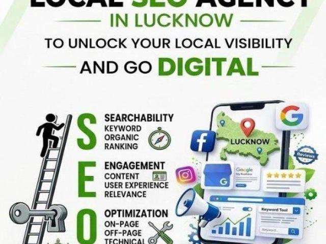 Grow Your Business Faster with a Trusted Local SEO Agency in Lucknow