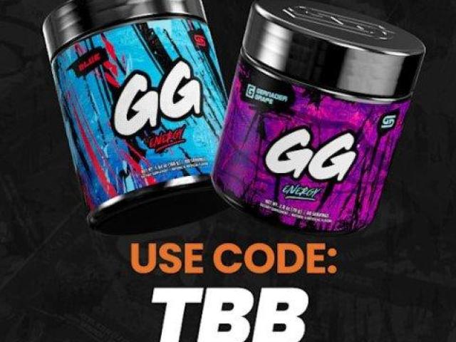 Save 10% on GamerSupps GG Energy – Use Code TBB