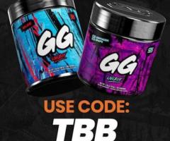 Save 10% on GamerSupps GG Energy – Use Code TBB