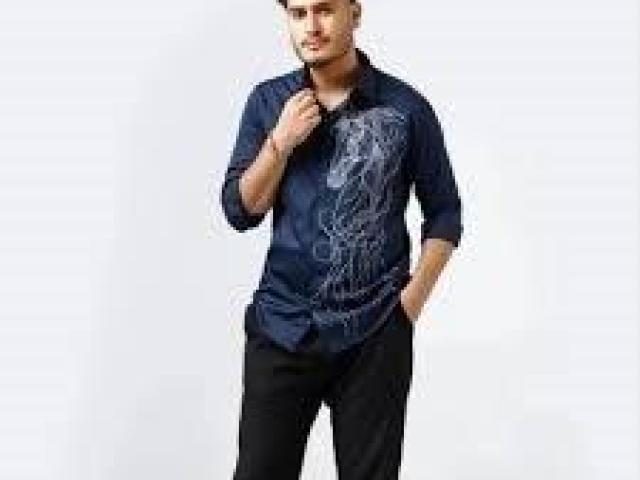Buy Party Wear Shirts for Men form NOOOB