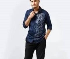 Buy Party Wear Shirts for Men form NOOOB