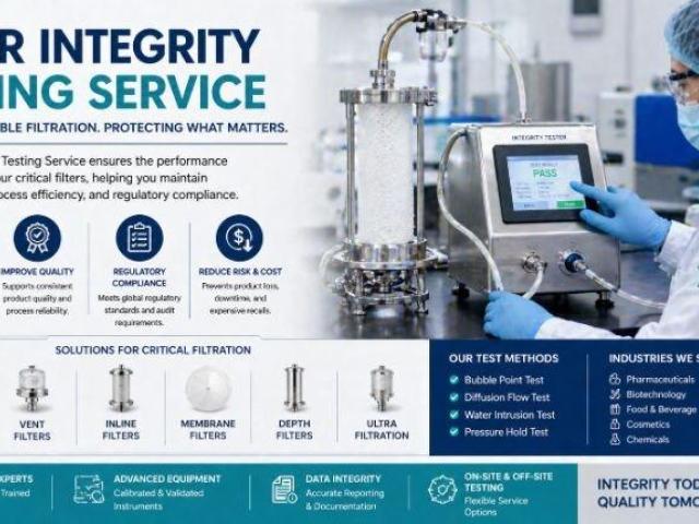 Future Trends in Filter Integrity Testing Service and How Validair Engineers is Leading the Way