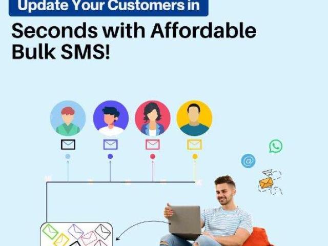 Bulk SMS Service Provider in Delhi