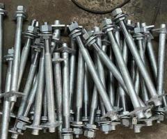 Get Quality Foundation Bolts at Quick Ship Fasteners