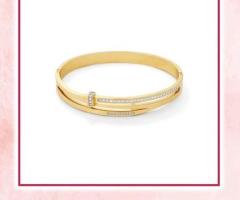 Anti-Tarnish Stainless Steel Fashion Jewellery/ IRA by HOE